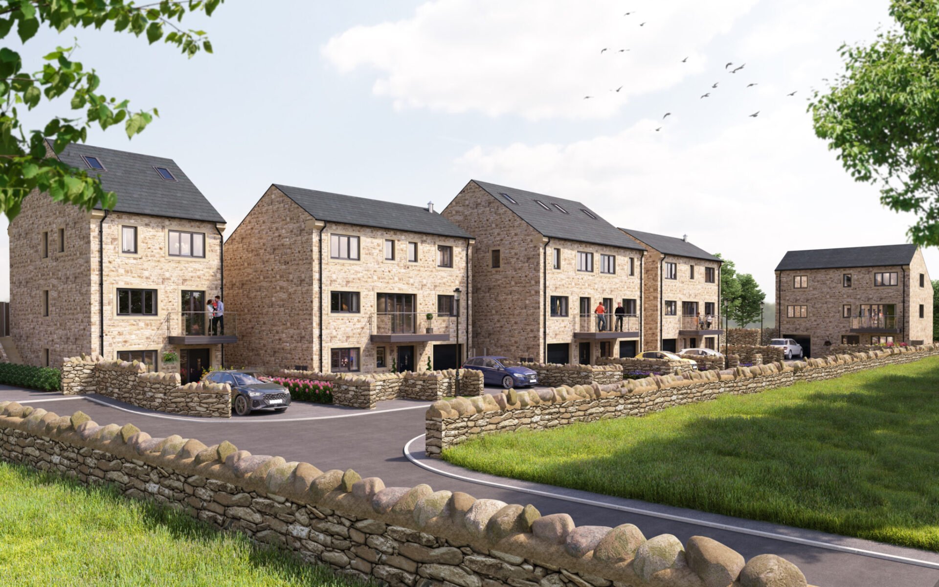 New Build Houses & Apartments For Sale Skipton Properties