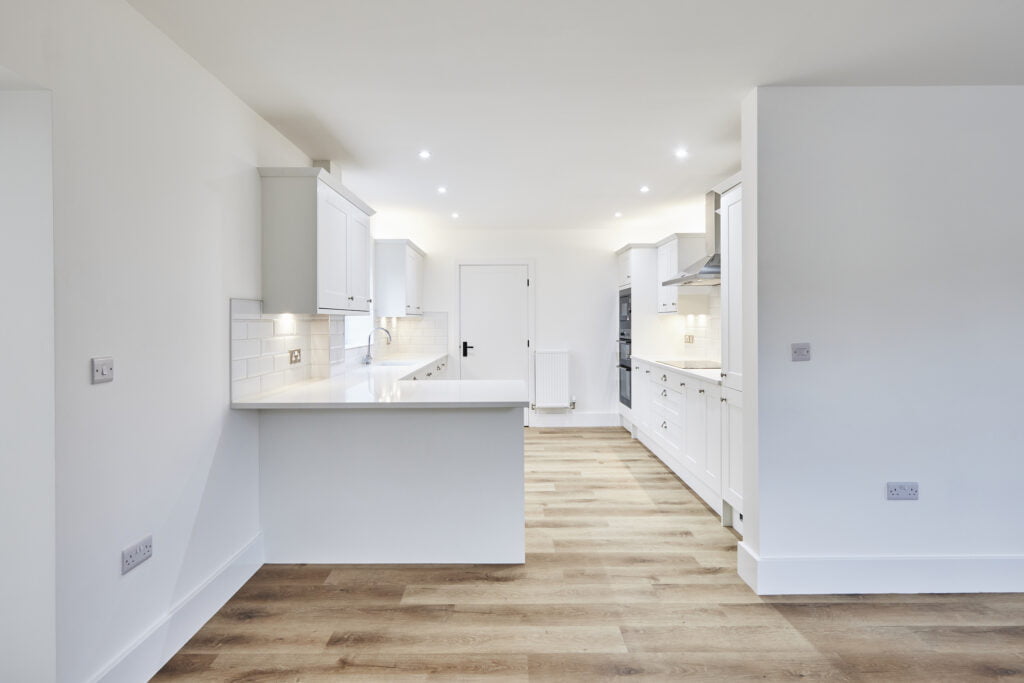 A previously built Hartford kitchen in Silsden, West Yorkshire