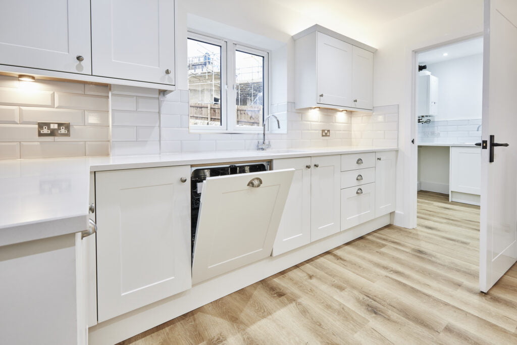 A previously built Hartford kitchen in Silsden, West Yorkshire