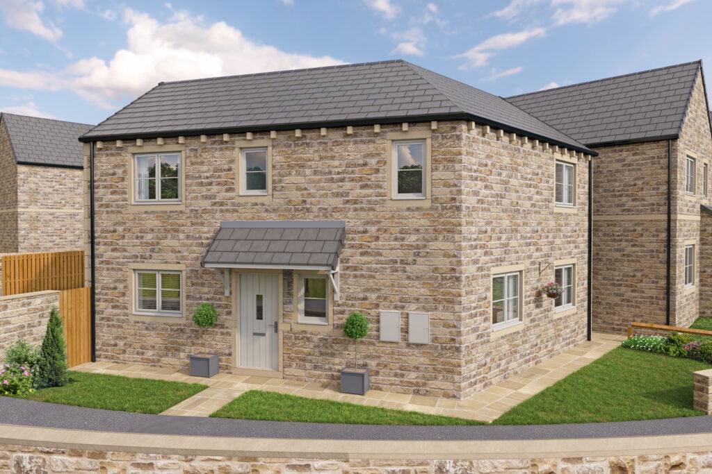 Croft Mill - Mustoe - New Build in Foulridge, Lancashire