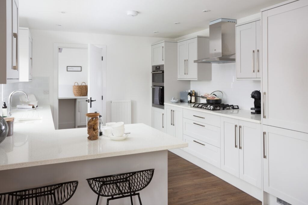 A previously built Hartford kitchen in Silsden, West Yorkshire