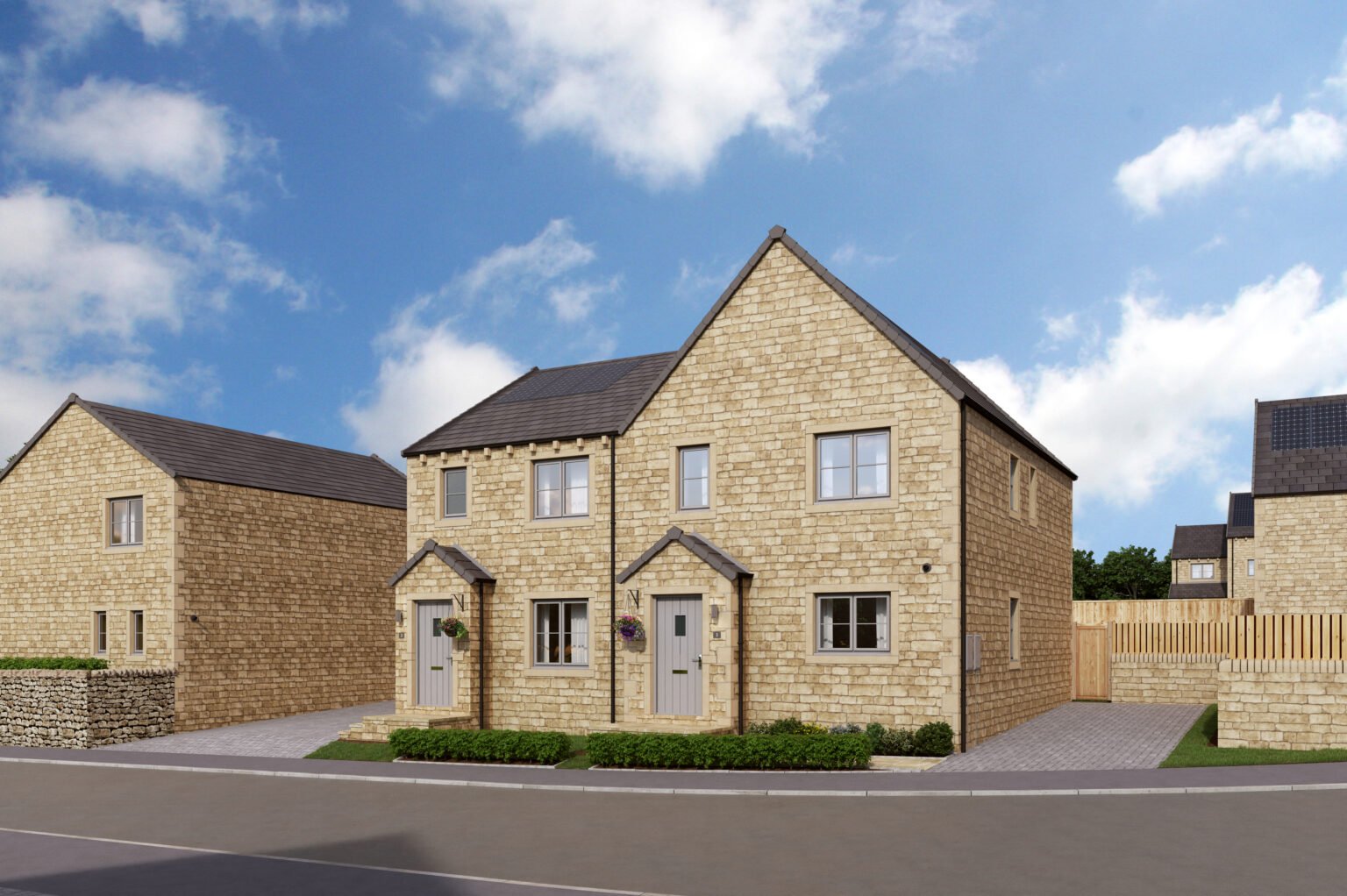 The Ashton Plot 2 New Build Houses For Sale In Silsden