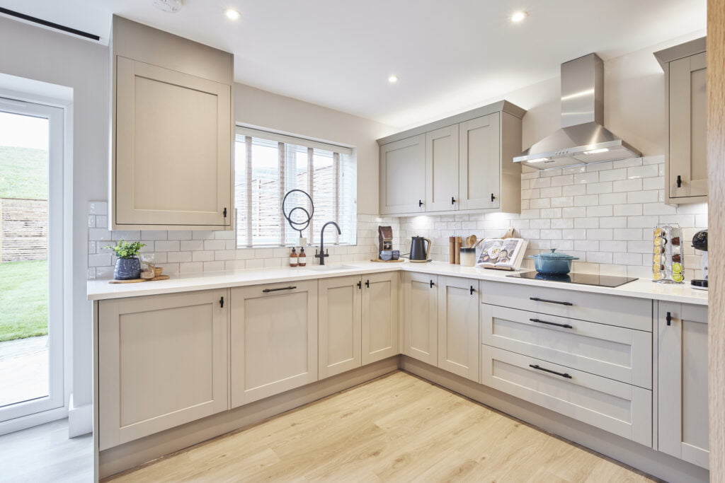 Plot 69 Alders, Skipton Internal Kitchen