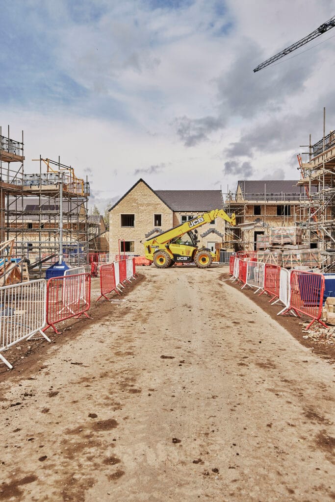 Site photography the willows, silsden